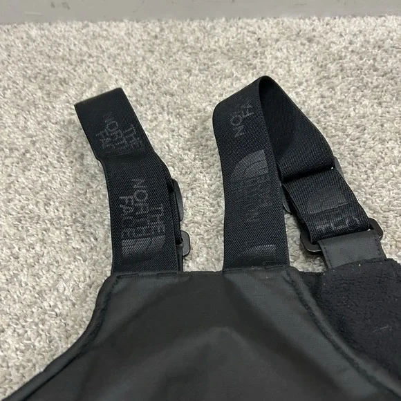 The North Face Dryvent Bib Overalls Kid's Size 6T Black Snow Winter - Picture 11 of 15